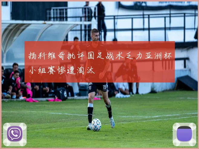 扬科维奇批评国足战术乏力亚洲杯小组赛惨遭淘汰